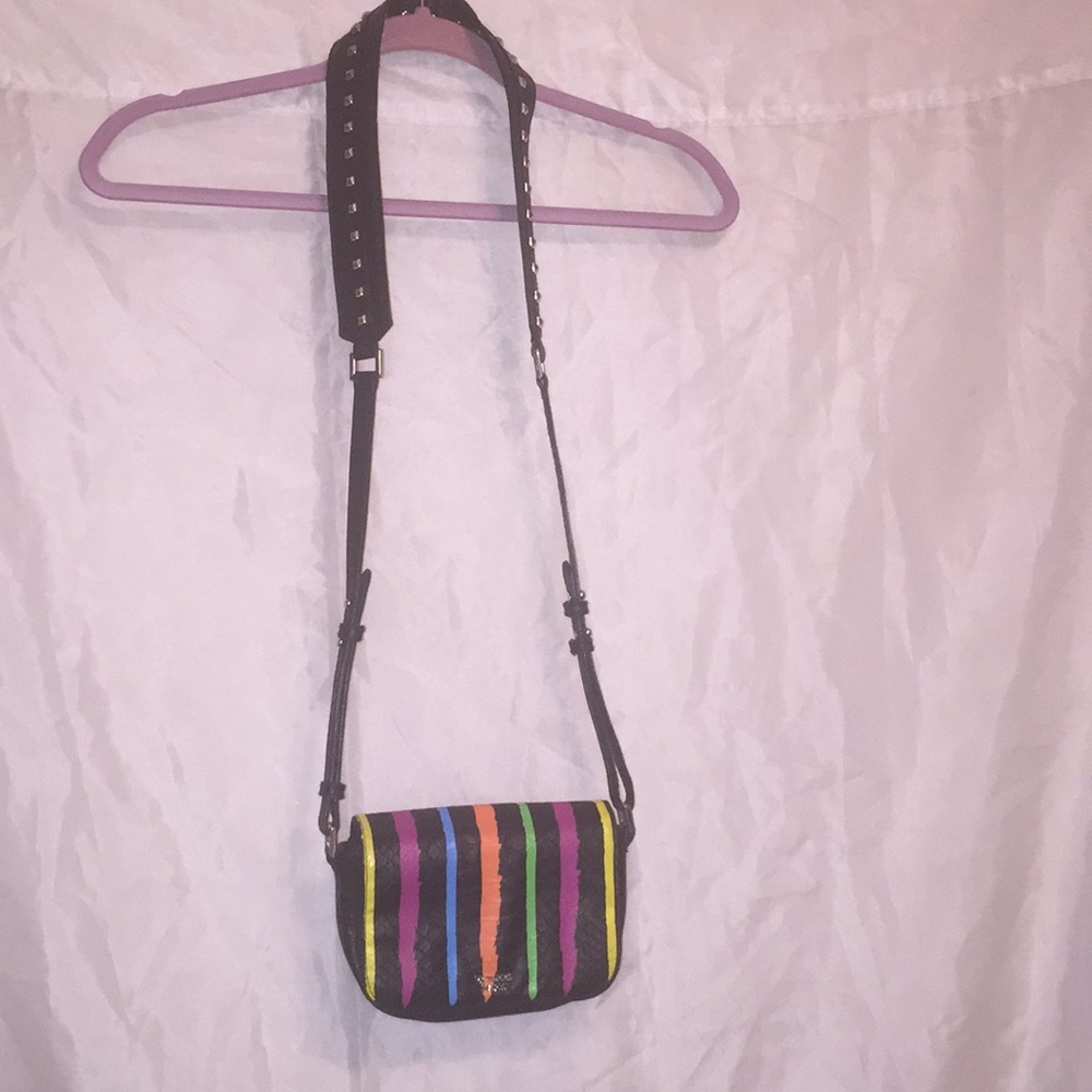 Victorias Secret NEW colorful croc pattern purse💜